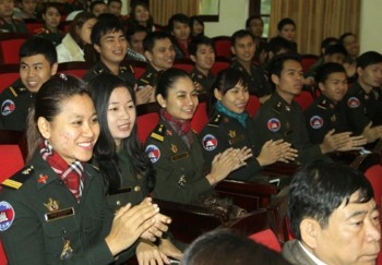 Sinh viên Campuchia sẽ được học tiếng Việt bài bản