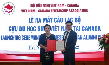 Ra mắt Câu lạc bộ cựu du học sinh Việt Nam tại Canada