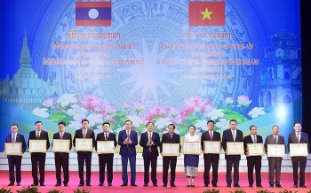 Hà Tĩnh tổ chức kỷ niệm 60 năm Ngày thiết lập quan hệ ngoại giao Việt Nam - Lào