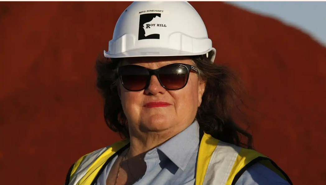 Bà Gina Rinehart