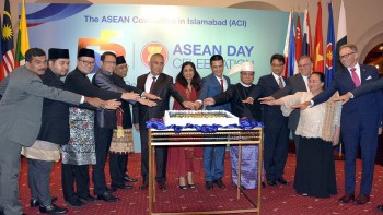 Đại sứ Việt Nam chủ trì Lễ Kỷ niệm 55 năm thành lập ASEAN tại Islamabad