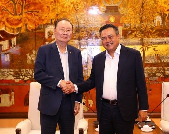 Tăng cường hợp tác trên nhiều lĩnh vực giữa Hà Nội và doanh nghiệp Hàn Quốc