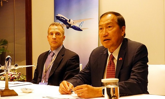 Boeing muốn mở rộng hoạt động tại Việt Nam