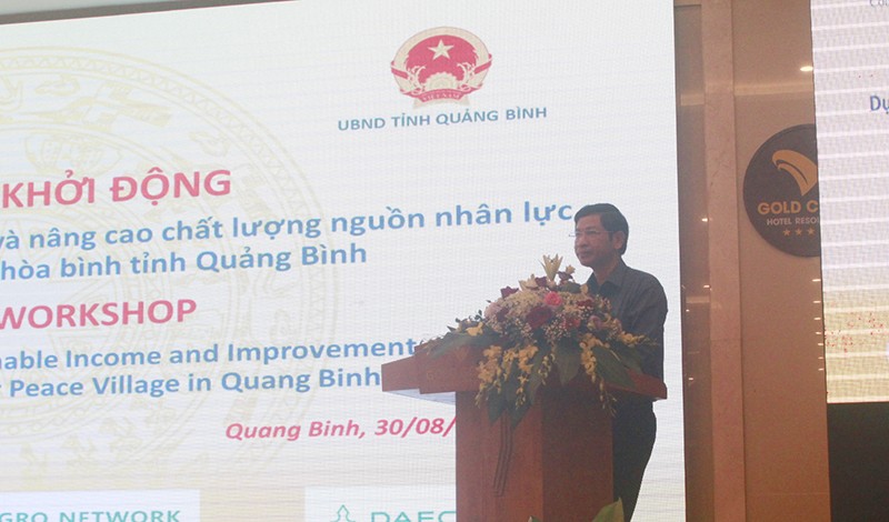 KOICA Việt Nam khởi động dự án hơn 347 tỷ đồng cho cộng đồng nông thôn tỉnh Quảng Bình