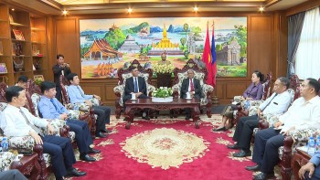 Quảng Bình - Chăm-pa-sắc (Lào): Tiếp tục tăng cường hợp tác trên mọi lĩnh vực