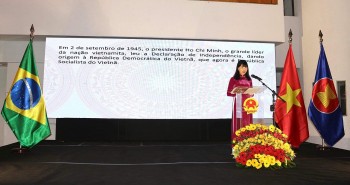 Lễ kỷ niệm 77 năm Quốc khánh Việt Nam tại Bra-xin