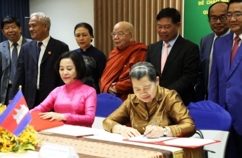 Chủ tịch Hội hữu nghị Campuchia - Việt Nam chúc mừng Quốc khánh Việt Nam