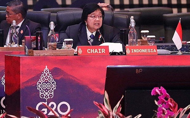 Indonesia kêu gọi các nước G20 chung tay cắt giảm khí thải | Môi trường | Vietnam+ (VietnamPlus)