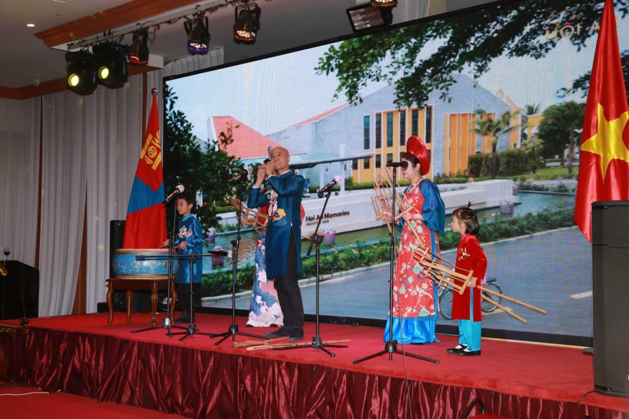Lễ kỷ niệm 77 năm Quốc khánh Việt Nam tại Mông Cổ
