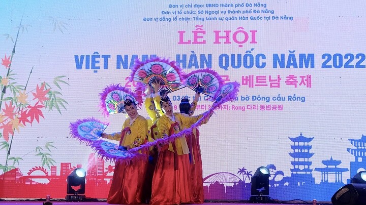Nhiều hoạt động giao lưu văn hóa đặc sắc tại Lễ hội Việt Nam - Hàn Quốc 2022