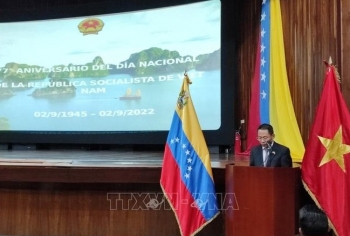 Đại sứ quán Việt Nam tại Venezuela tổ chức chương trình biểu diễn nghệ thuật