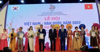 Nhiều hoạt động giao lưu văn hóa đặc sắc tại Lễ hội Việt Nam - Hàn Quốc 2022