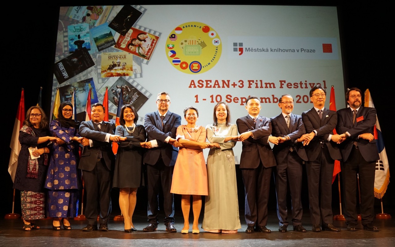 Liên hoan phim ASEAN+3 lần đầu được tổ chức tại Praha (Ảnh: ĐSQ Việt Nam tại Cộng hòa Séc).