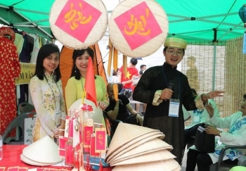 Quảng bá nét đẹp văn hóa Việt Nam tại Hàn Quốc