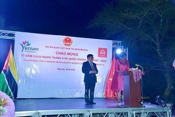 Mozambique mong muốn tiếp tục đẩy mạnh hợp tác với Việt Nam Mozambique mong muốn tiếp tục đẩy mạnh hợp tác với Việt Nam