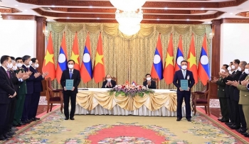 Hợp tác năng lượng Việt Nam - Lào: Khắc sâu tình đoàn kết đặc biệt