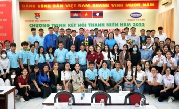 Thế hệ trẻ  - lực lượng quan trọng góp phần phát triển quan hệ Việt Nam - Lào - Campuchia