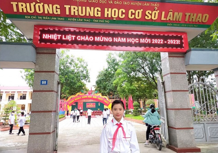 Phú Thọ: Hơn 383 nghìn học sinh vui hân hoan Khai giảng năm học mới