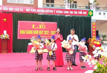 Phú Thọ: Hơn 383 nghìn học sinh vui hân hoan khai giảng năm học mới