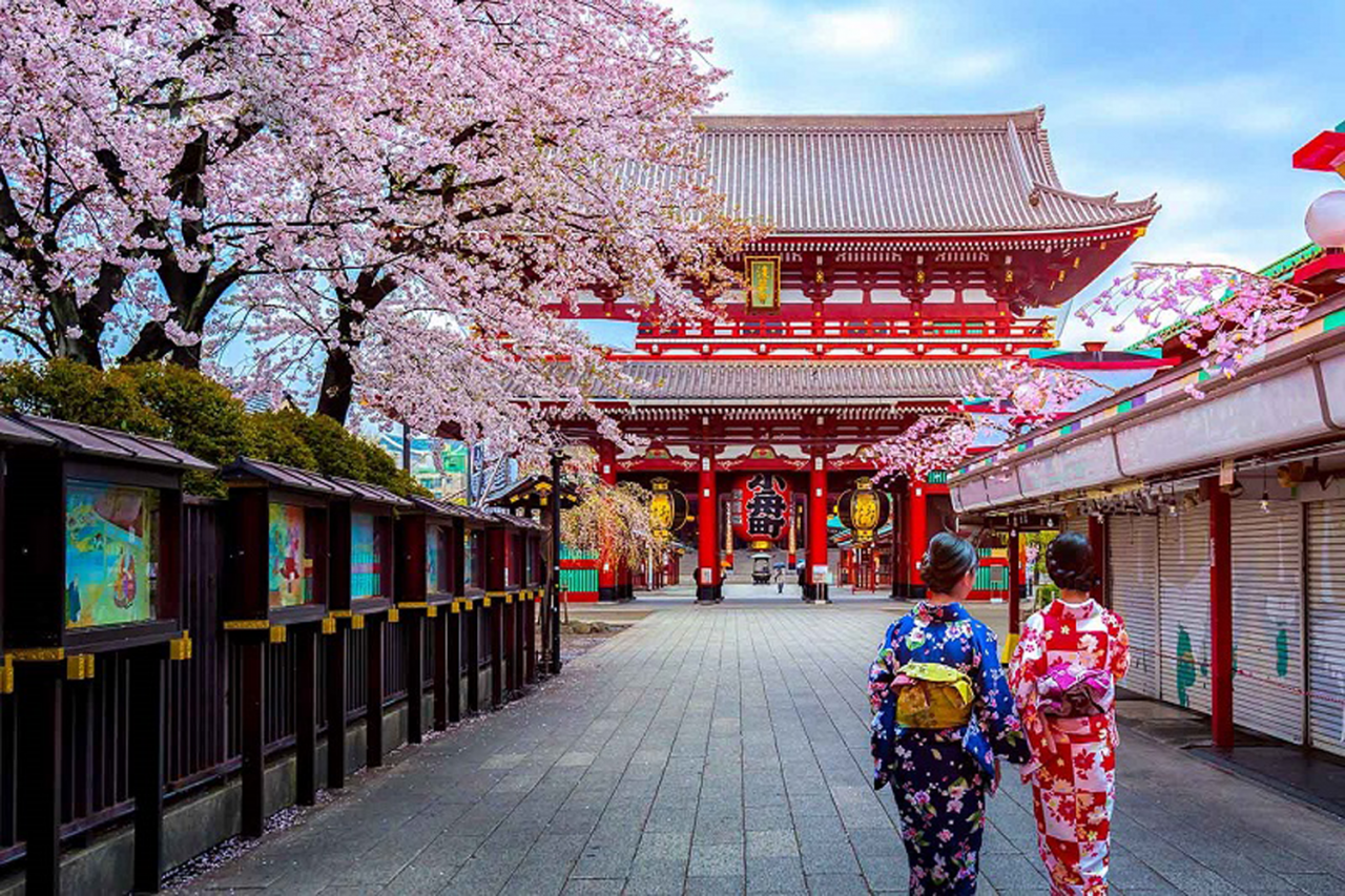 Du khách Việt có thể đến du lịch Nhật Bản từ ngày 7-9