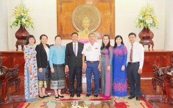 Xúc tiến, mở rộng hợp tác các lĩnh vực thế mạnh giữa TP Cần Thơ và các địa phương Lào