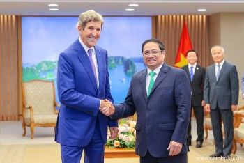 thu tuong pham minh chinh tiep dac phai vien cua tong thong hoa ky ve khi hau john kerry