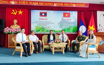 Cần Thơ tổ chức tọa đàm tình hữu nghị Việt Nam - Lào