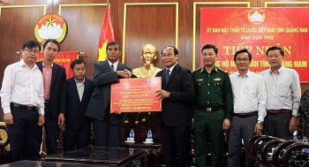 Xekong - Quảng Nam quan hệ truyền thống, đoàn kết đặc biệt và hợp tác toàn diện
