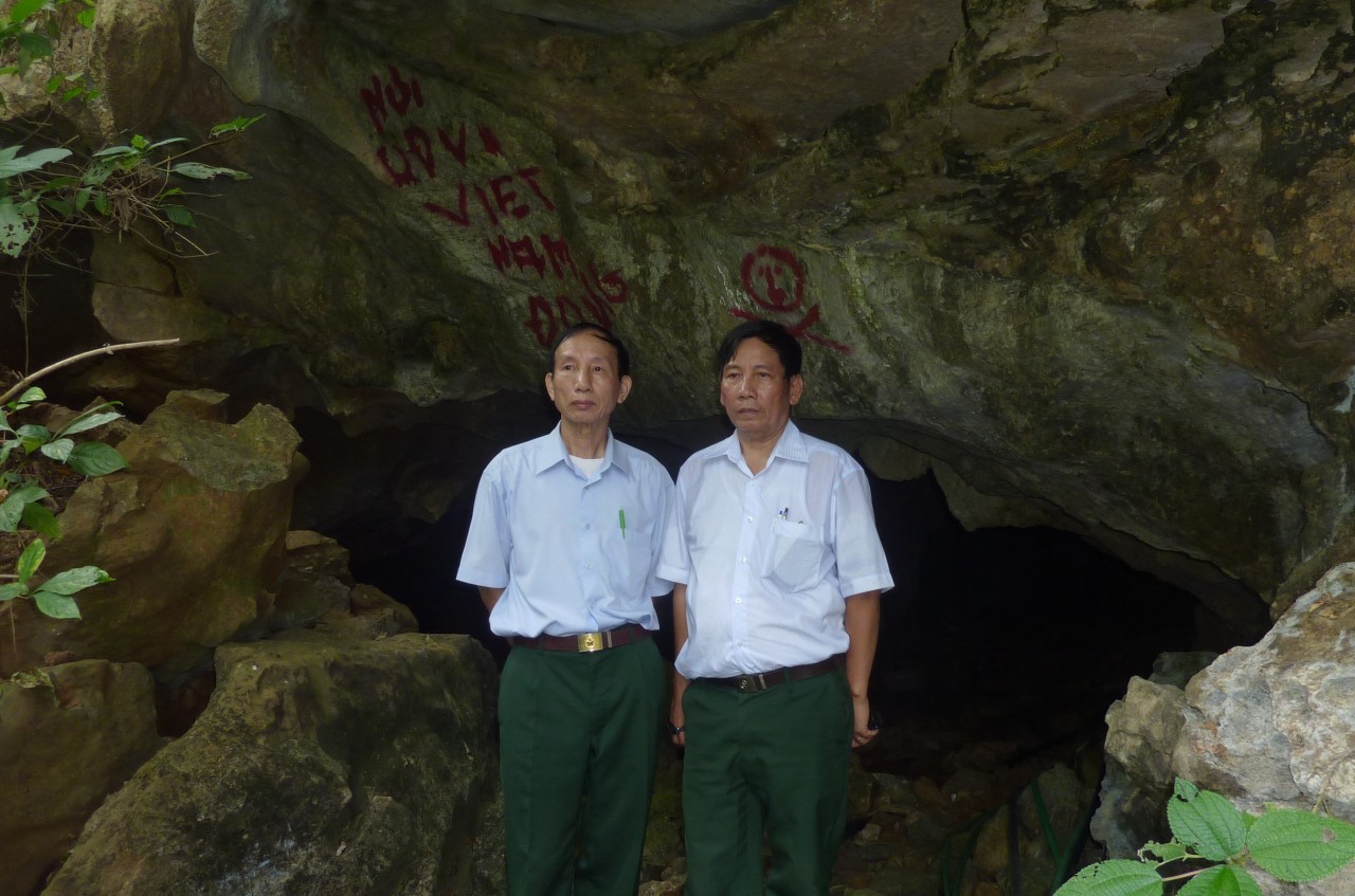 Các di tích đường Hồ Chí Minh ở Tây Trường Sơn xứng đáng được tôn vinh là Di tích Quốc gia Lào Các di tích đường Hồ Chí Minh ở Tây Trường Sơn xứng đáng được tôn vinh là Di tích Quốc gia Lào