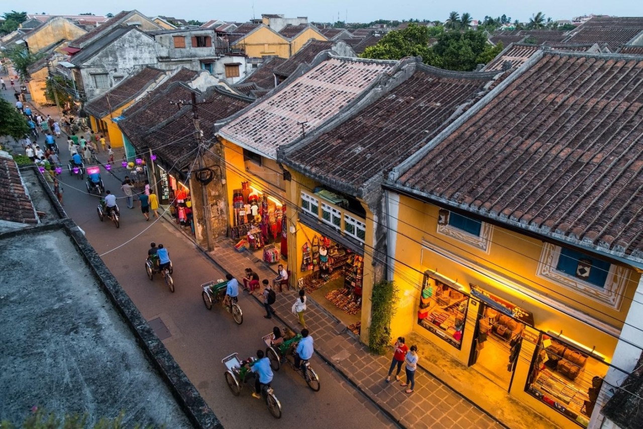 Việt Nam nằm top điểm đến rẻ nhất, 'có tất cả những điều du khách mong chờ' - ảnh 1 Hội An là 1 trong những điểm đến hút khách nhất của Việt Nam