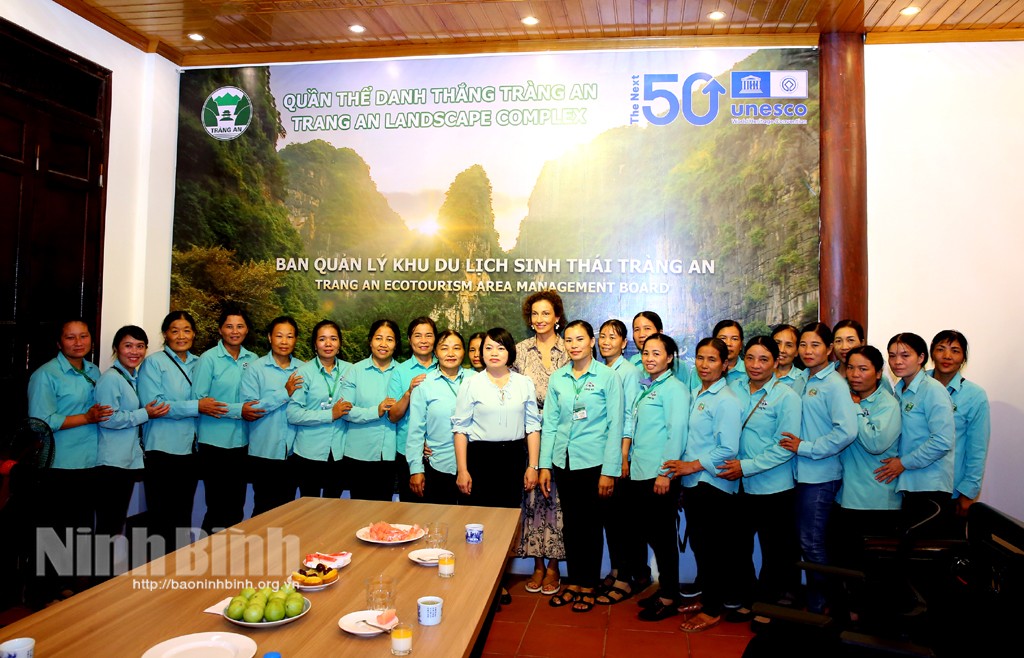 Tổng Giám đốc UNESCO: Việt Nam đã nỗ lực không hy sinh di sản cho phát triển