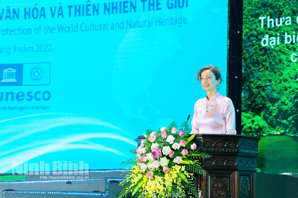 Tổng Giám đốc UNESCO: Việt Nam đã nỗ lực không hy sinh di sản cho phát triển