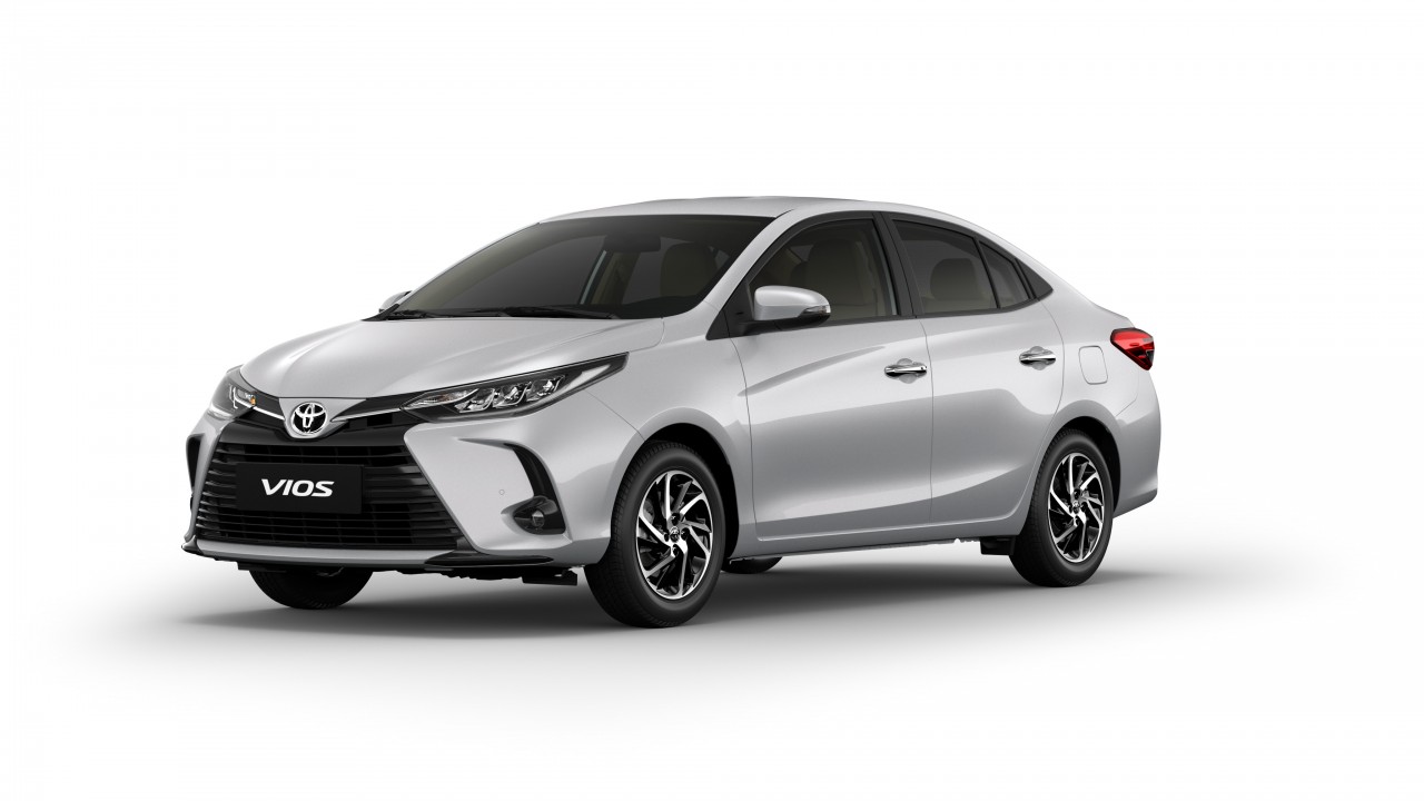 Toyota Vios là chiếc xe đáng mua nhất phân khúc sedan hạng B tại Việt Nam