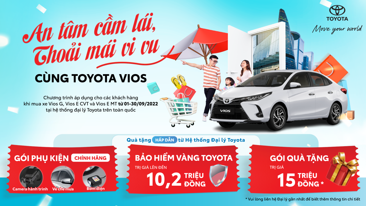 Toyota Vios là chiếc xe đáng mua nhất phân khúc sedan hạng B tại Việt Nam