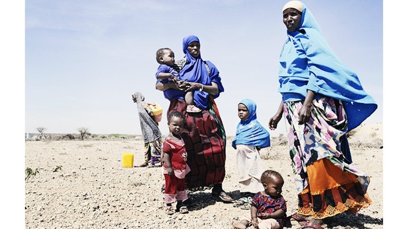 Liên hợp quốc: Hơn 200.000 người Somalia đang trên bờ vực chết đói | Đời sống | Vietnam+ (VietnamPlus)