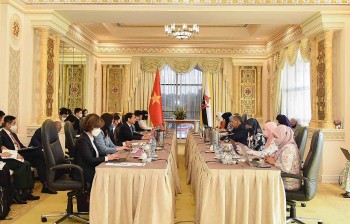 Kỳ họp lần thứ 2 Uỷ ban hỗn hợp về Hợp tác song phương Việt Nam – Brunei Darussalam Kỳ họp lần thứ 2 Uỷ ban hỗn hợp về Hợp tác song phương Việt Nam – Brunei Darussalam