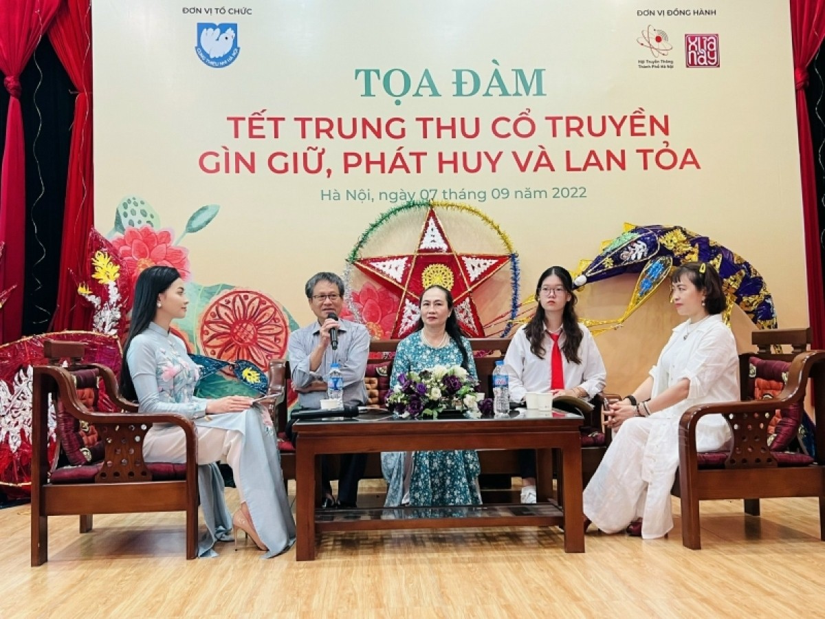 Tọa đàm “Tết Trung thu cổ truyền-Gìn giữ, phát huy và lan tỏa”