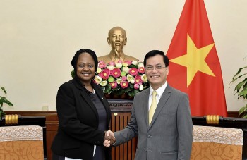 Thứ trưởng Ngoại giao Mỹ mong muốn tăng cường hợp tác với Việt Nam