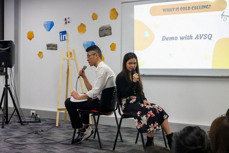 Sinh viên Việt Nam tại bang Queensland, Australia giúp nhau rèn kỹ năng tìm việc