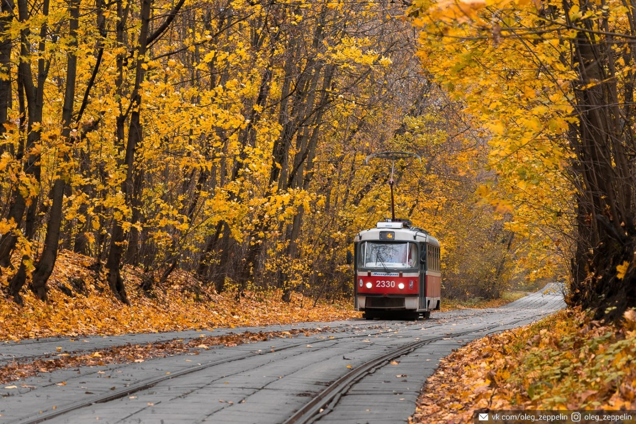 Top 5 địa điểm đẹp nhất để đi dạo ở Moscow (Nga) vào mùa thu