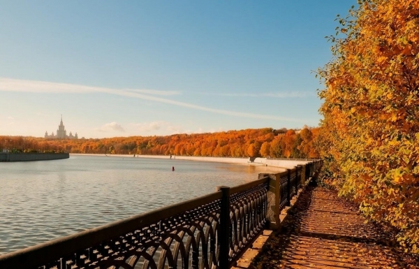 Top 5 địa điểm đẹp nhất để đi dạo ở Moscow (Nga) vào mùa thu