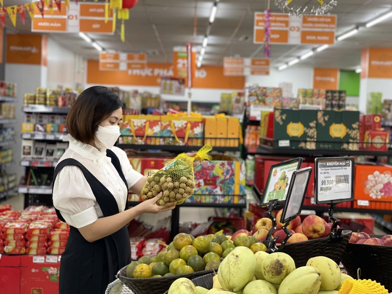 Nhãn Lồng Hưng Yên chính thức đến với tay người tiêu dùng tại Hệ thống siêu thị BRGMart.