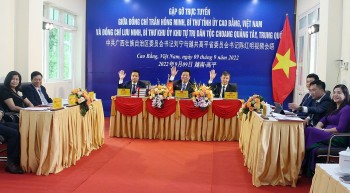 Tỉnh Cao Bằng (Việt Nam) và Khu tự trị dân tộc Choang Quảng Tây (Trung Quốc) tăng cường hợp tác