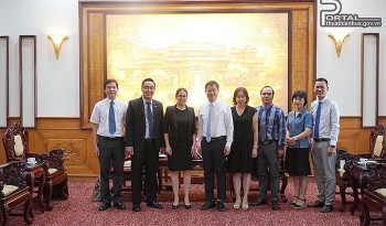 Tỉnh Thừa Thiên Huế và Cu Ba tăng cường quan hệ hợp tác