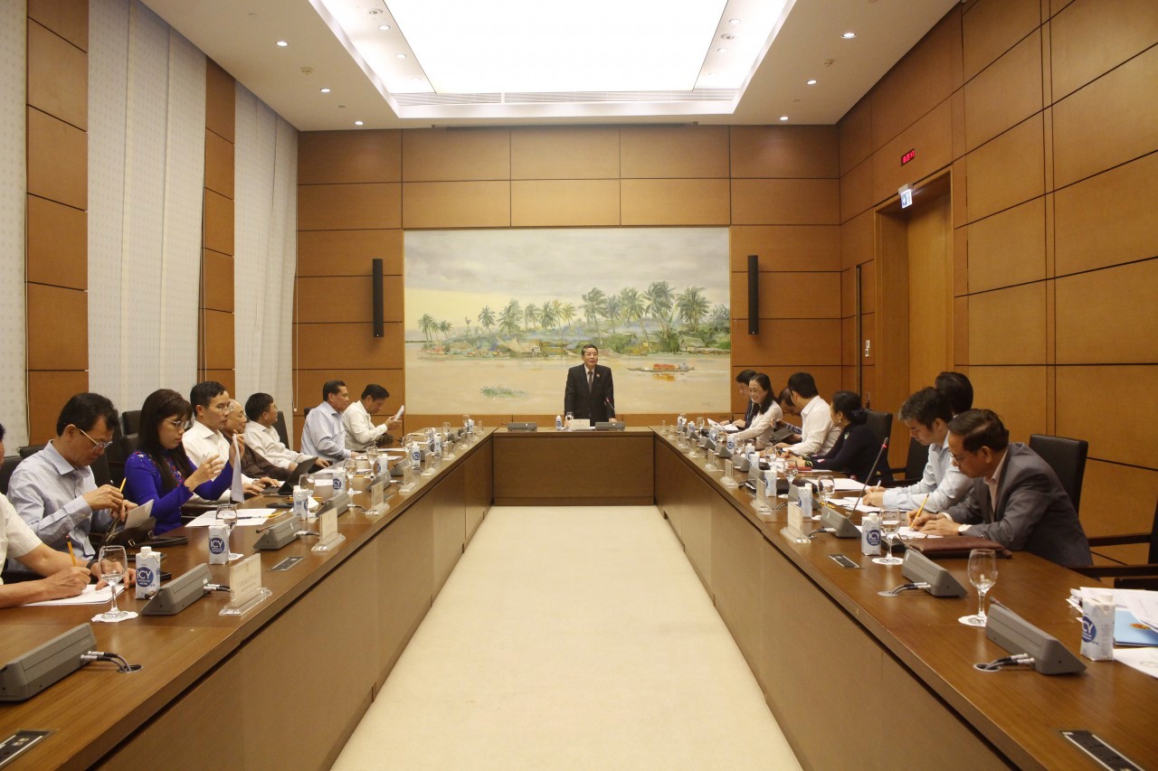 Nhóm Nghị sỹ hữu nghị Việt Nam - Campuchia đã tổ chức cuộc gặp mặt các thành viên của Nhóm nhân dịp Kỳ họp thứ ba, Quốc hội khóa XV.