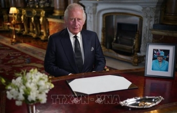 Thái tử Charles chính thức kế vị ngai vàng của Vương quốc Anh