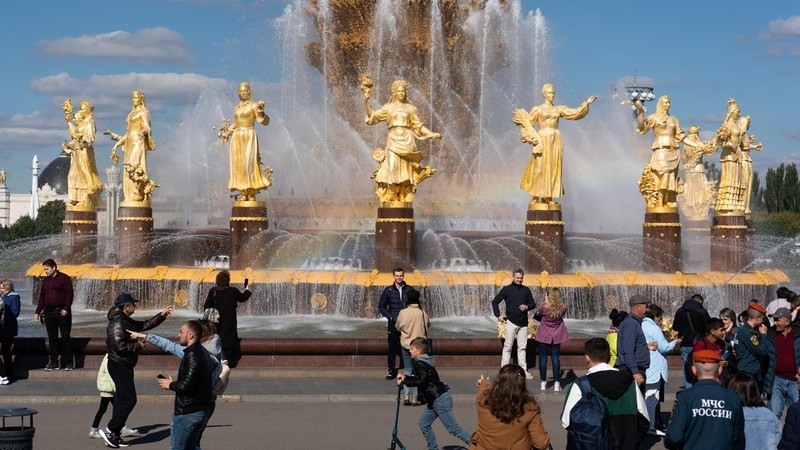 Moskva kỷ niệm 875 năm thành lập