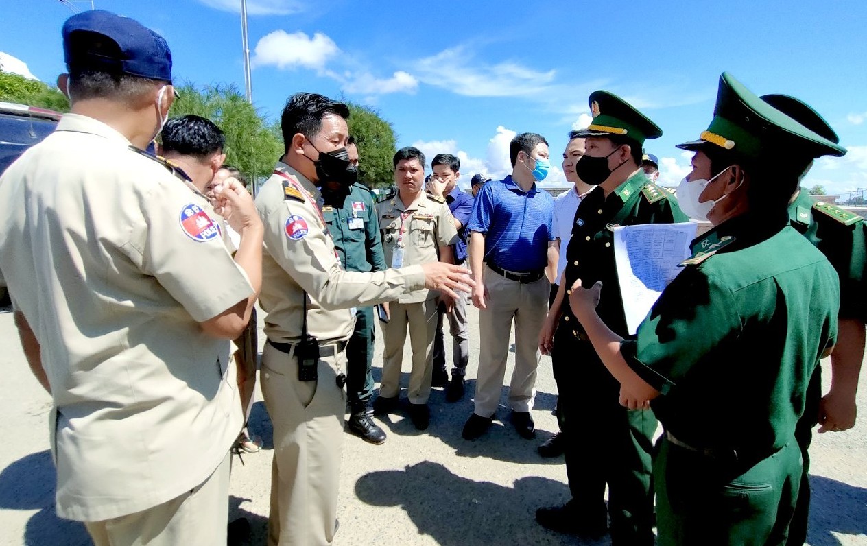 Việt Nam – Campuchia hợp tác phòng, chống tội phạm xuyên biên giới