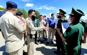 Việt Nam – Campuchia hợp tác phòng, chống tội phạm xuyên biên giới