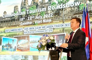 Việt Nam - Campuchia thúc đẩy hợp tác du lịch hậu Covid-19